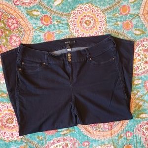 Torrid Premium Stretch Jeggings size 26 reg